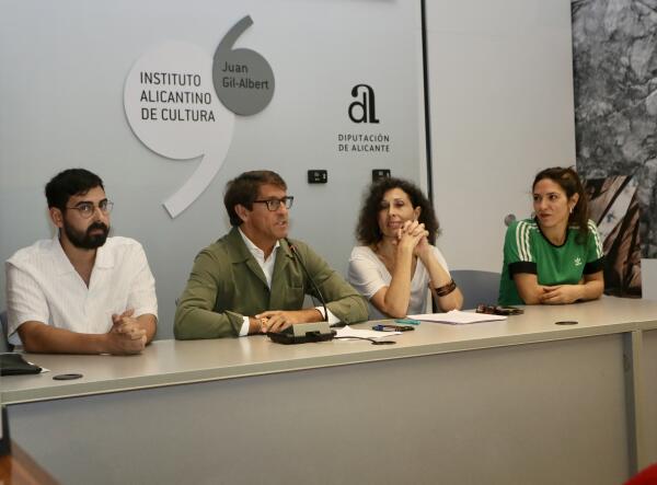 El Instituto Gil-Albert presenta los proyectos de la segunda edición de las Residencias de Investigación Petricor 