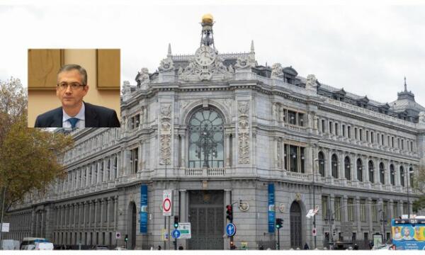 Banco de España Hernández de Cos se despide con una bofetada a Sánchez: con él somos más pobres