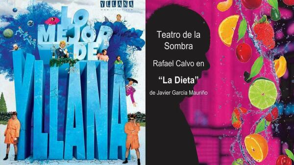 Cultura adelanta parte de su programación teatral de septiembre y octubre: ‘Lo mejor de Yllana’ y ‘La Dieta’