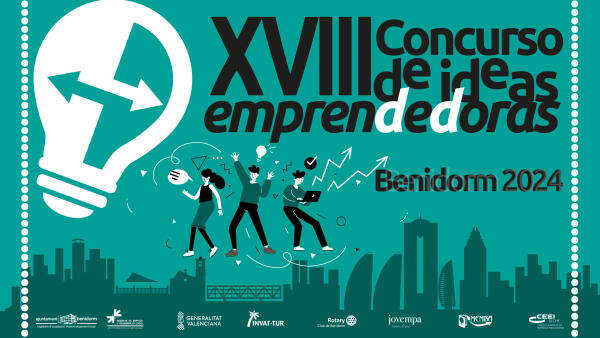 Benidorm convoca la XVIII edición del concurso para premiar las mejores ideas emprendedoras