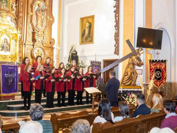 Ars Cantica ofrece en Benidorm su ‘Concierto de música Sacra’ 