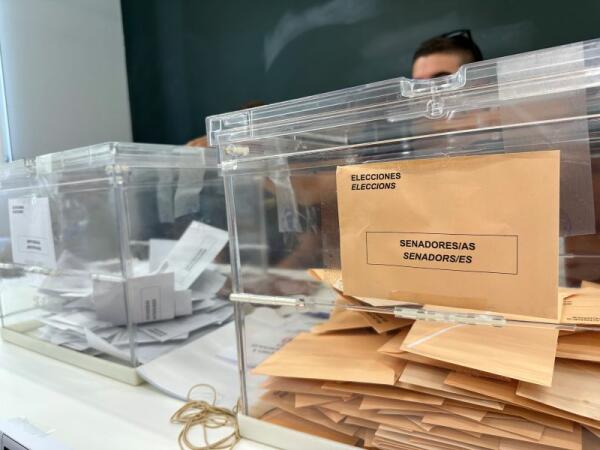 69,37% de participación en La Nucía en las elecciones generales del 23J