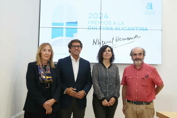 La Diputación nombra Embajador Cultural de la provincia al Certamen de Habaneras y Polifonía de Torrevieja 