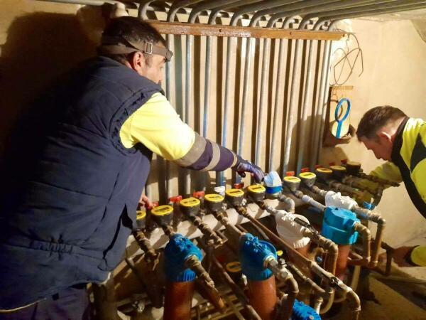 Callosa d’en Sarrià instala más de 400 nuevos contadores de agua inteligentes