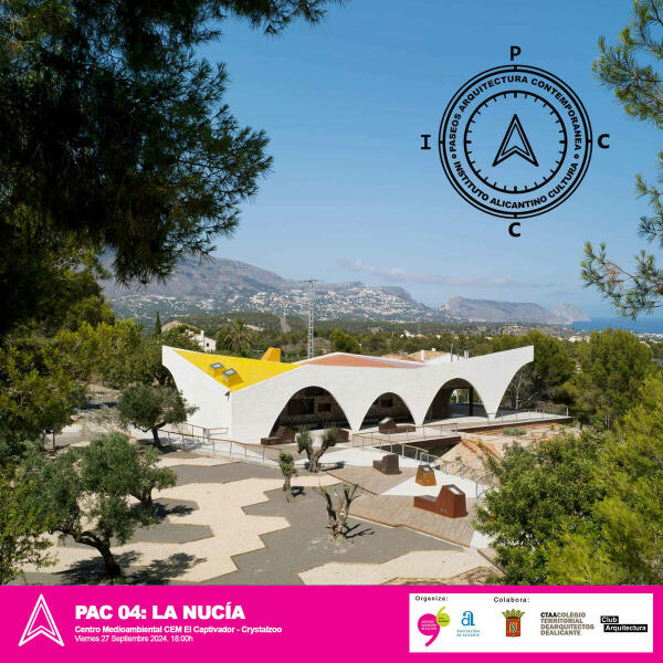 Abiertas inscripciones para la “Visita Arquitectónica” al CEM de este viernes 