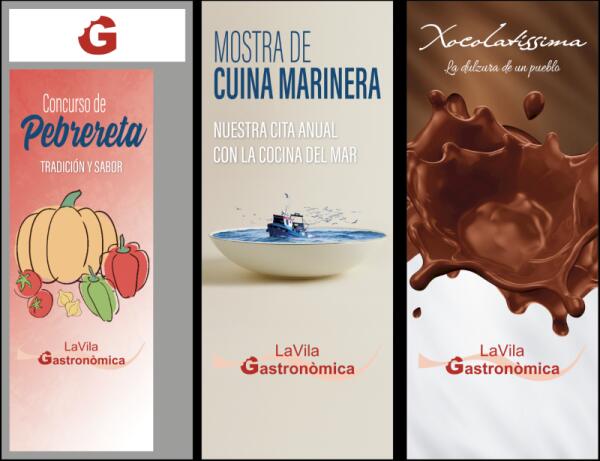 El relanzamiento de la marca La Vila Gastronómica se presenta en la feria Alicante Gastronómica que se celebra este fin de semana en IFA 