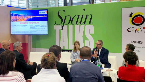 La gestión integral del agua en Benidorm protagoniza un espacio en la principal feria turística de Francia