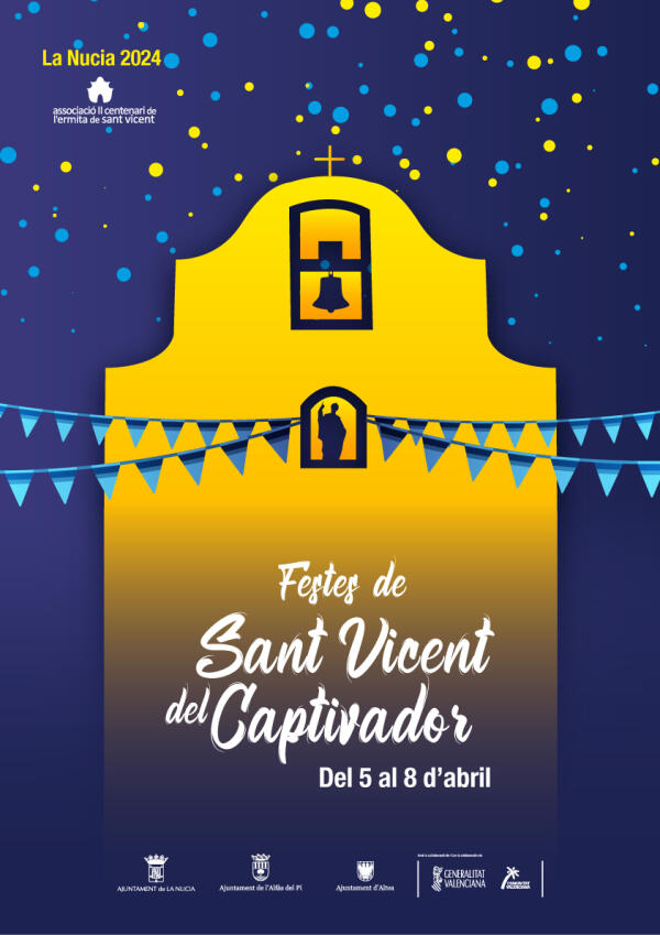 “Les Festes de Sant Vicent” llegan a l’ermita del Captivador este fin de semana