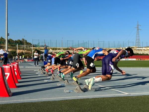 Cuatro récords de España en el Nacional sub 16 de Atletismo de La Nucía
