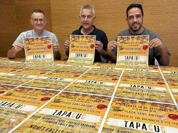 Els Majorals 2025 organizan el “TapaCuc” el sábado 14 de septiembre