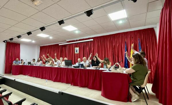 Callosa d’en Sarrià celebra el pleno ordinario de Octubre