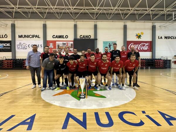 El Sporting Fútbol Sala La Nucía queda subcampeón de la “Nostra Copa”