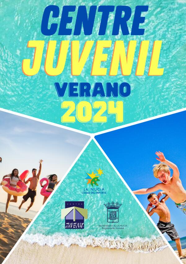 Talleres y actividades para disfrutar el verano 2024 en La Nucía 