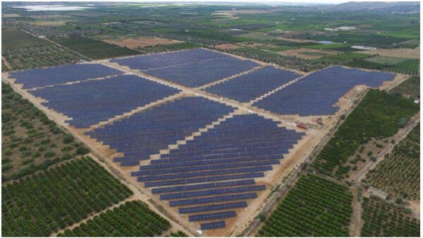 Arranca la planta fotovoltaica Sant Jordi de Prosolia Energy, la más grande de la Comunidad Valenciana