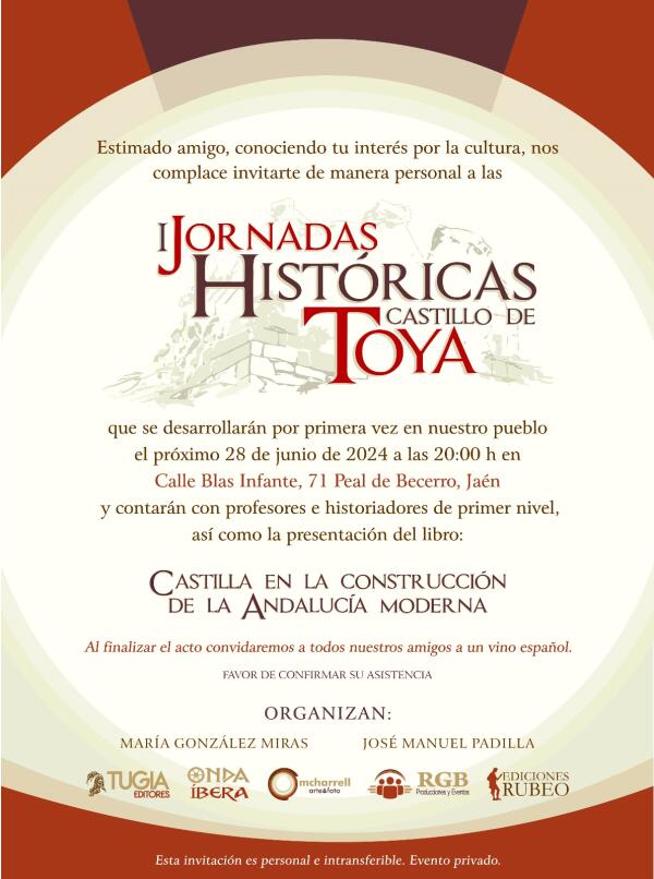 María González: “Las I Jornadas Históricas de Toya son una iniciativa cultural que esperamos se termine consolidando”