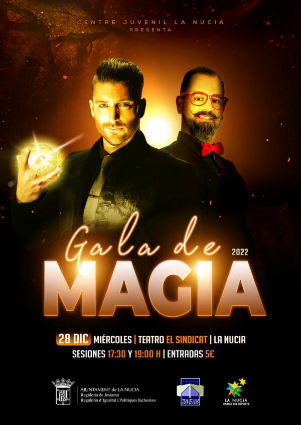 “Gala Solidaria de Magia” este miércoles en “El Sindicat” 