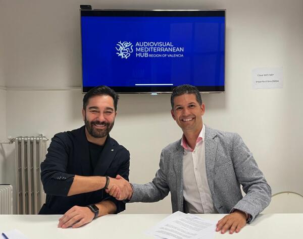 HOSBEC y el Clúster de producción y servicios audiovisuales de la Comunitat Valenciana Firman un acuerdo marco de colaboración
