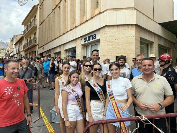 Les “Festes d’Agost 2024” anuncian su inicio con la mascletà 