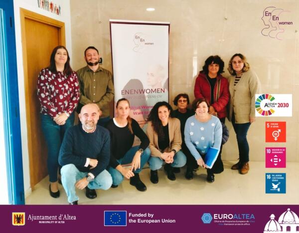 Altea participará en el III encuentro del proyecto europeo EnEnWomen que tendrá lugar en Molfetta, Italia