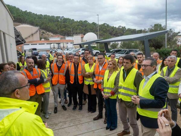 La Generalitat invertirá 14,5 millones para modernizar la red de saneamiento, depuración y reutilización de aguas de Benidorm 