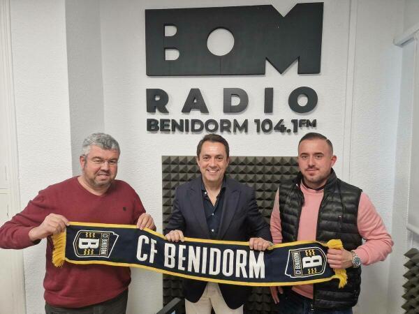 Jordi Bruixola: “Por supuesto que el Benidorm puede llegar a estar en Primera División”