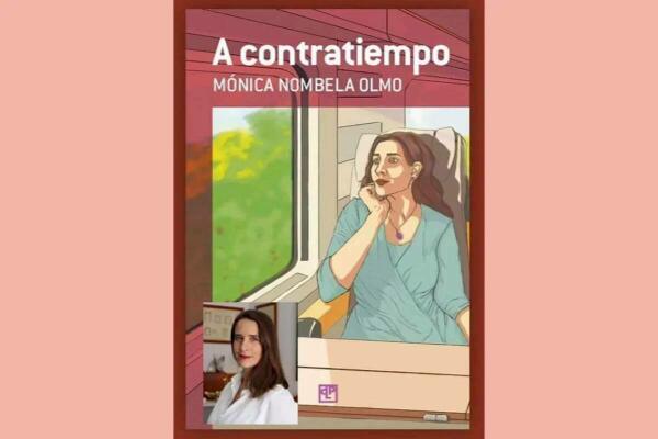 La Biblioteca de l’Alfàs acoge este jueves la presentación de ‘A contratiempo’, novela de Mónica Nombela Olmo