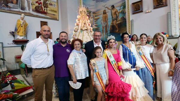 La Casa de Andalucía de Benidorm inicia las celebraciones de la Romería del Corpus en el 45 aniversario de su fundación 