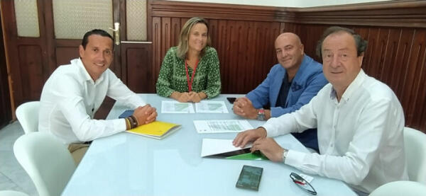 HOSBEC Valencia se reúne con la concejal responsable de turismo, Paula Llobet