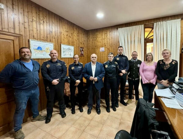 Aumenta la plantilla de la Policía Local de Callosa d’en Sarrià con 3 nuevos agentes 