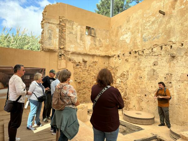 Continúan las visitas guiadas al Molí de Mànec y la ruta ‘Los caminos del agua’