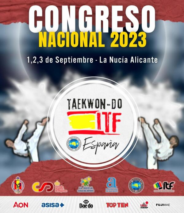 El Congreso Nacional de Taekwondo se celebrará de La Nucía