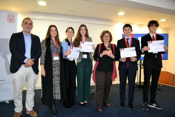 El Colegio Brains de Madrid gana el IV Torneo de Debate ‘Lope de Vega’ 