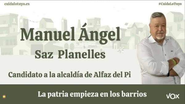 El alcalde socialista de Alfaz del Pi toma por tontos a los vecinos