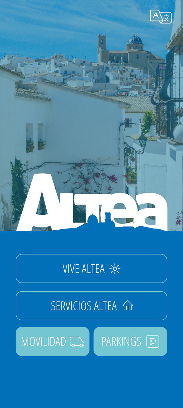 Altea pone a prueba la nueva APP con el Castell de l'Olla 