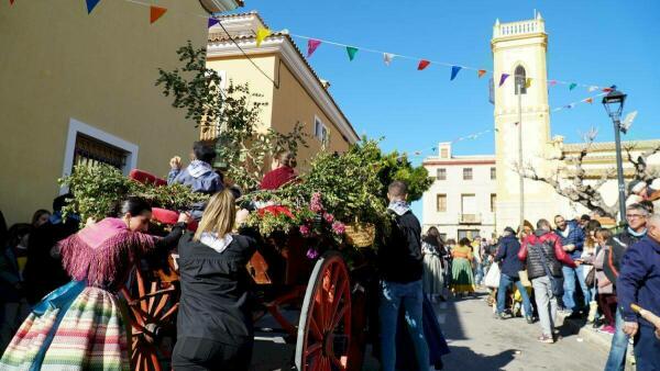 El barrio de la Ermita celebrará el popular desfile de “Rollets de Sant Antoni” el próximo 21 de enero