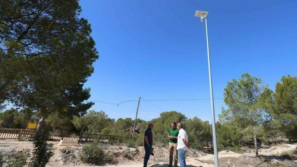 Benidorm finaliza los trabajos de prevención contra incendios en el parque El Moralet 