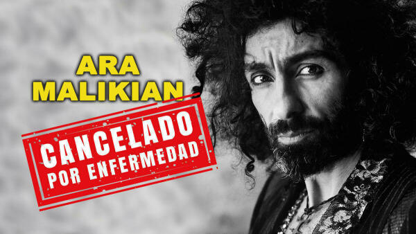 Cancelado el concierto de Ara Malikian en La Nucía por “problemas de Salud” 