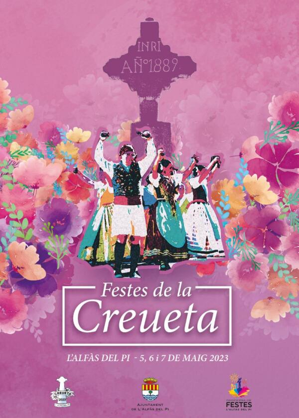 L’Alfàs vivirá del 5 al 7 de mayo las tradicionales fiestas de La Creueta