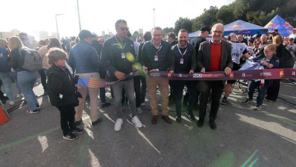 La Copa del Mundo de Ciclocross triunfa en Benidorm con el apoyo de la Diputación de Alicante  