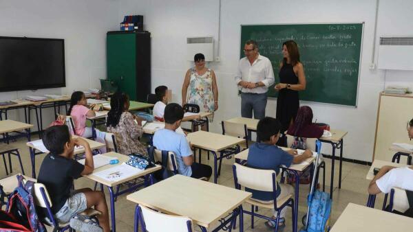 Benidorm aprueba las bases del Programa de Apoyo Educativo de Verano, que volverá a realizarse en el CEIP Leonor Canalejas 