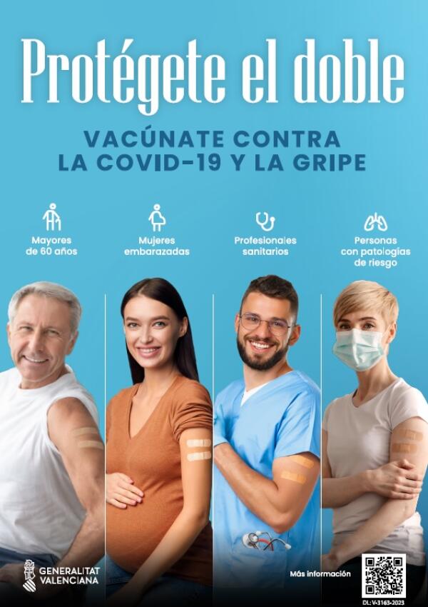 Campaña Vacunación Gripe y Covid-19-También en Consultorio Cala Finestrat