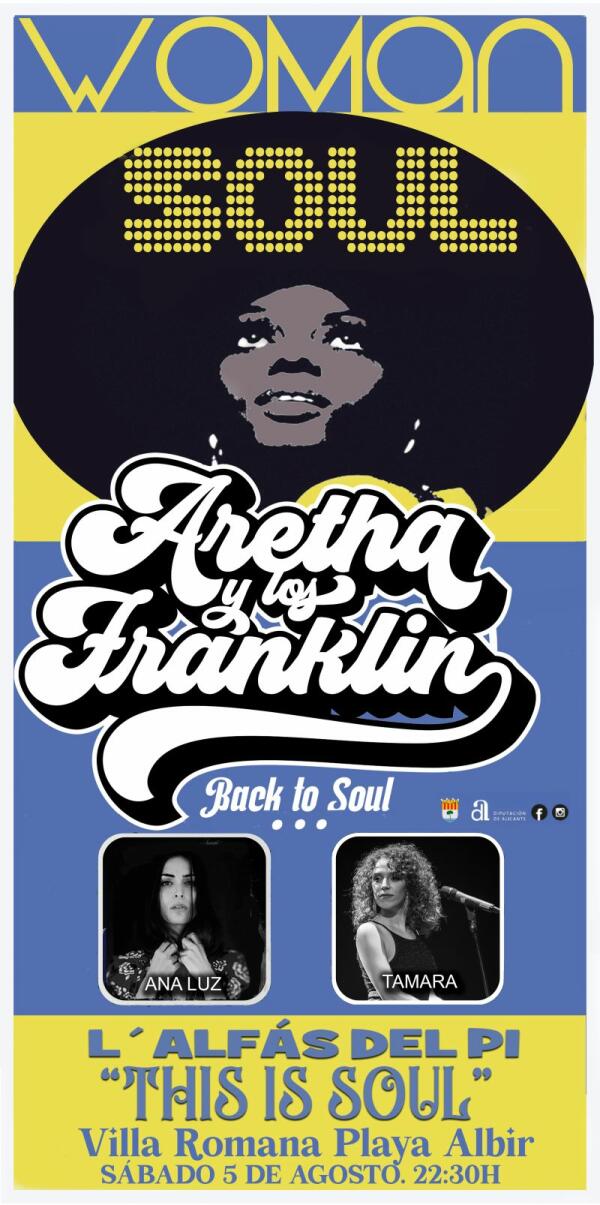 Estiu Festiu 2023 presenta en el Museo VRA el Concierto de Soul y Jazz de Aretha y los Franklin