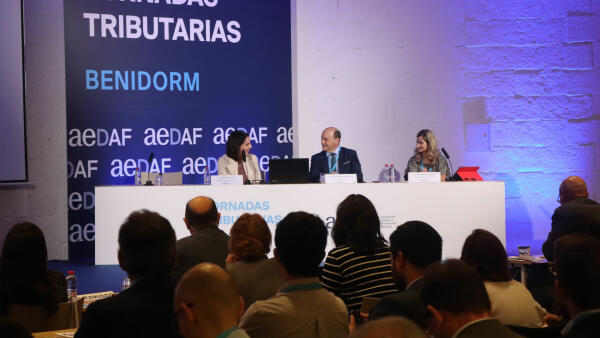 Benidorm acoge las II Jornadas Tributarias con más de 150 profesionales de la demarcación de Alicante-Albacete 