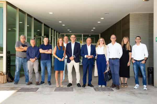 CENID recibe la visita de Salvador Navarro, presidente de la Confederación Empresarial de la Comunitat Valenciana (CEV)