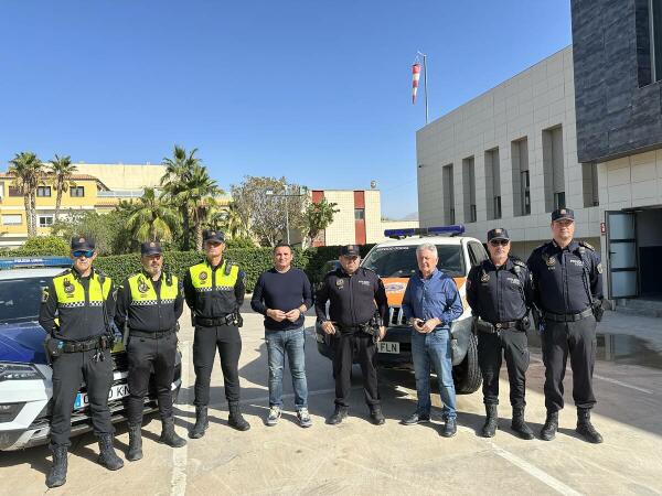 La Nucía envía 6 agentes de la Policía Local para “ayudar” a Paiporta 