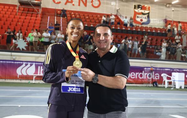 Ana Peleteiro y la velocidad protagonizan el viernes del Nacional de Atletismo 