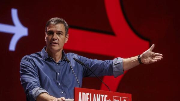 Sánchez apela a su manual de resistencia y asegura que ganará las elecciones "contra todo pronóstico" 