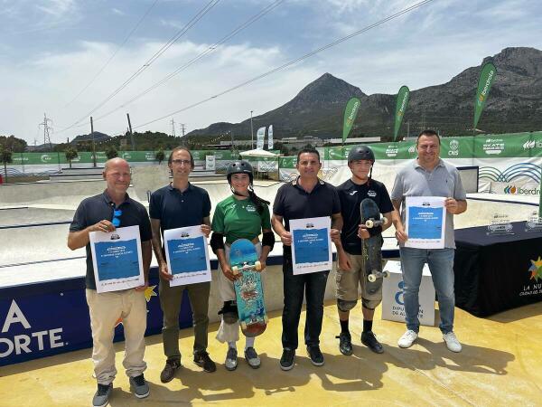 Los mejores riders nacionales compiten en las Iberdrola Skate Series en La Nucía