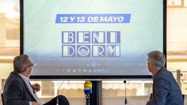 Benidorm amplía a los días 12 y 13 de mayo las actividades programadas con motivo de Eurovisión 