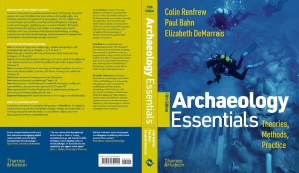 El pecio romano Bou Ferrer es la nueva portada de la revista “Archaeology Essentials”, el manual más importante de arqueología a nivel mundial